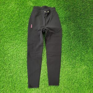 Vintage Ellesse High-Rise Mom Jeans Womens 0/00 24x28 Black